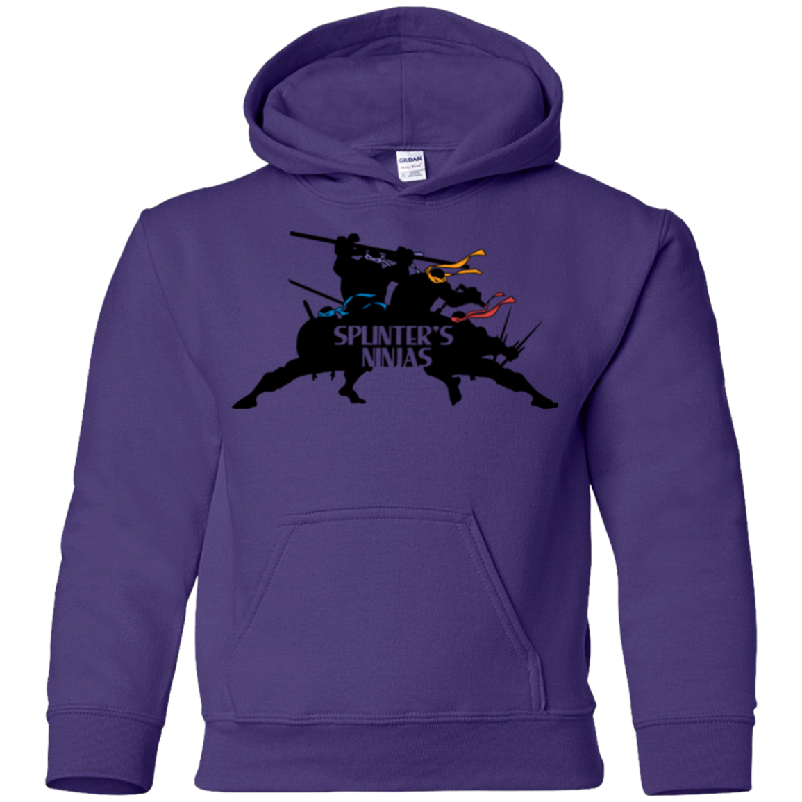 Splinters Ninjas Youth Hoodie