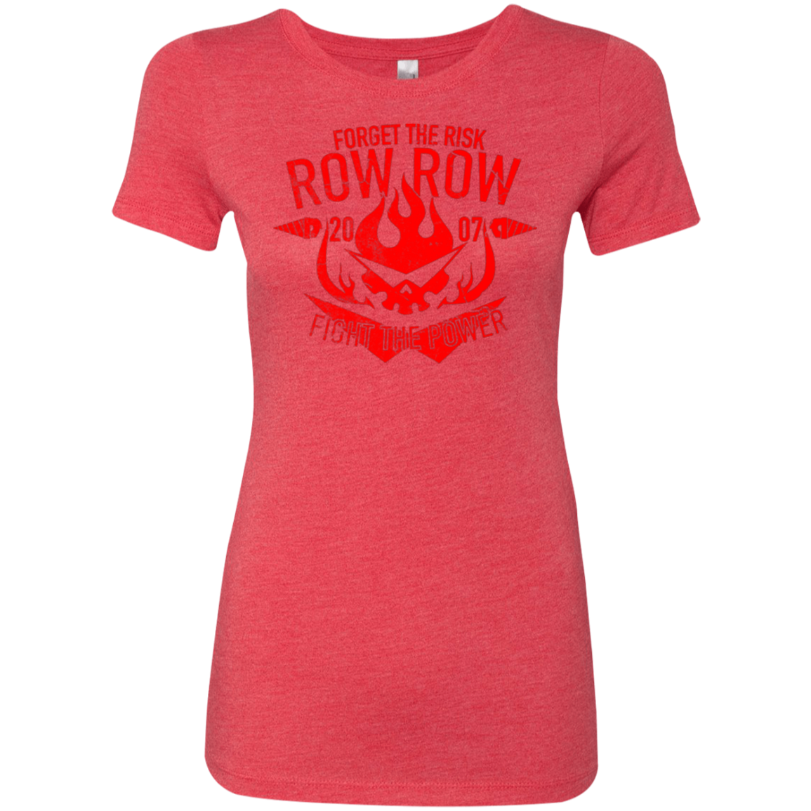 Forget the Risk Women's Triblend T-Shirt