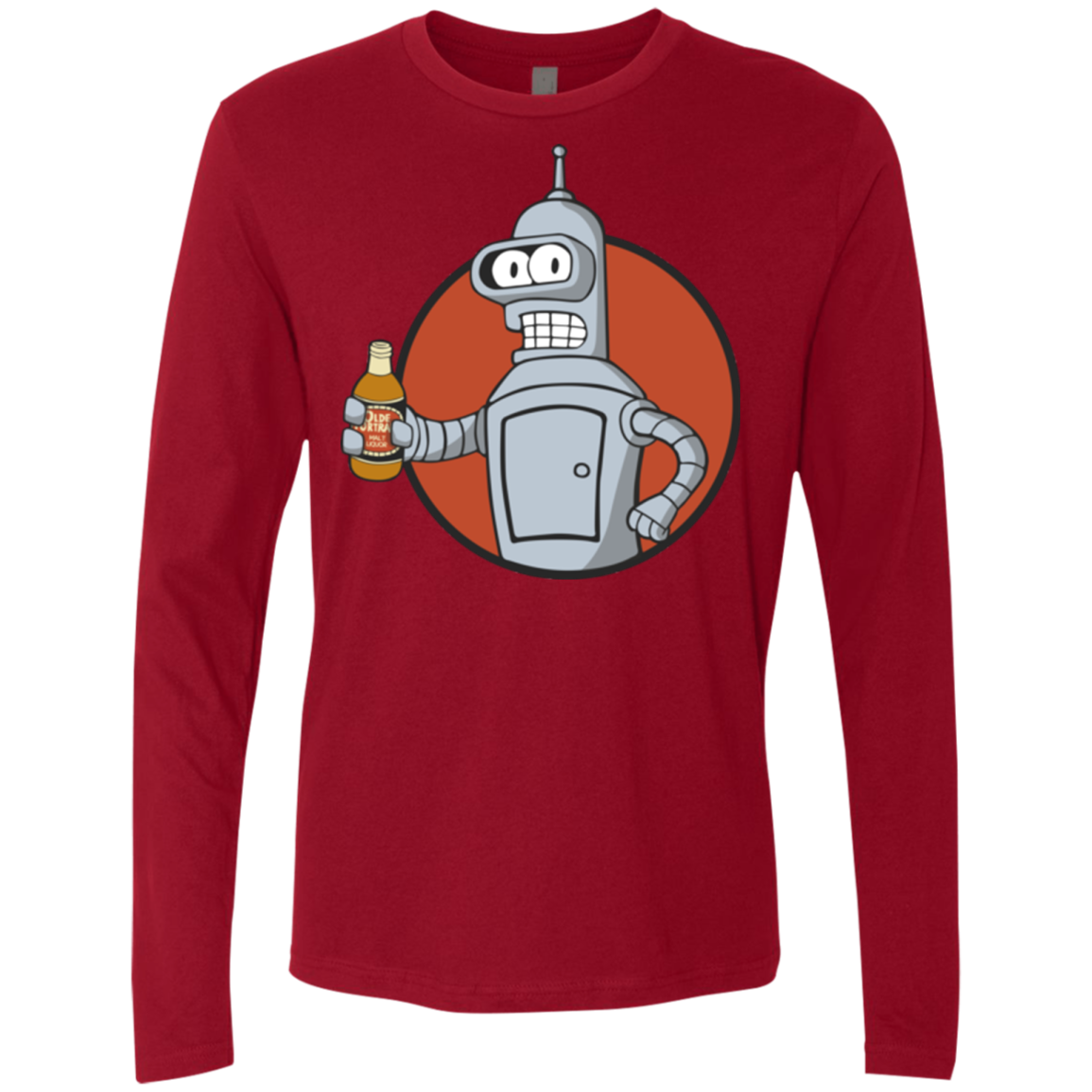 Vault bot Men's Premium Long Sleeve