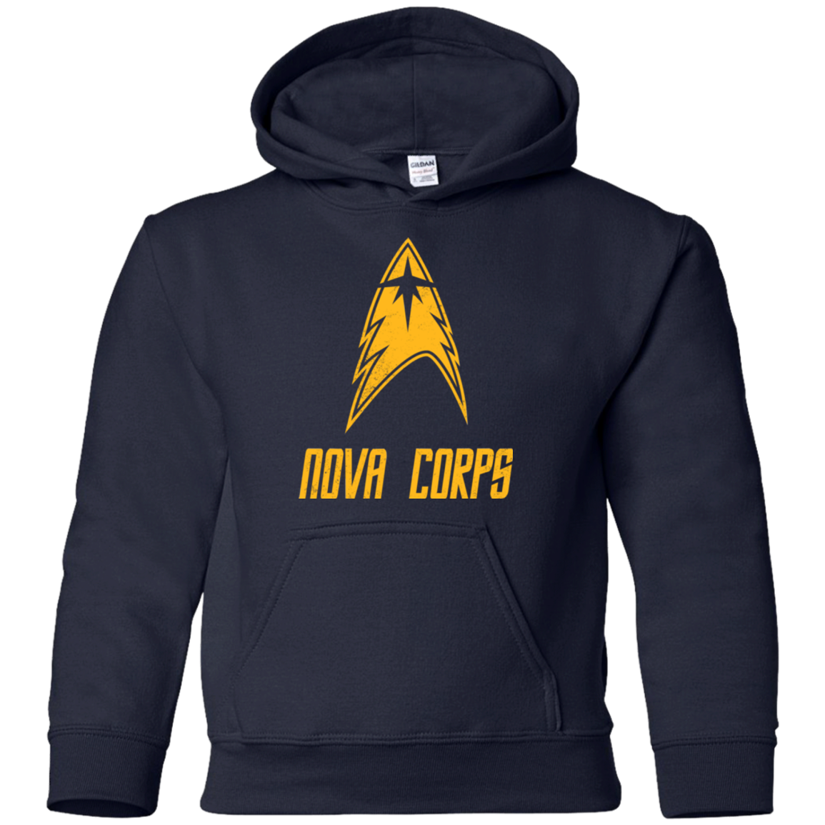 Space Gang Youth Hoodie