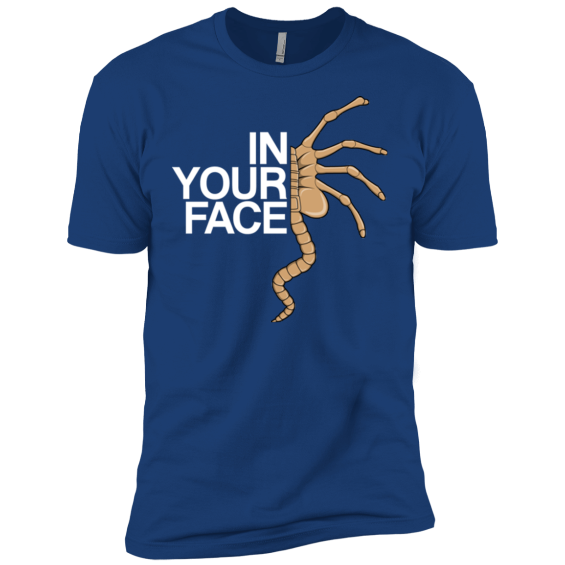 IN YOUR FACE Men's Premium T-Shirt