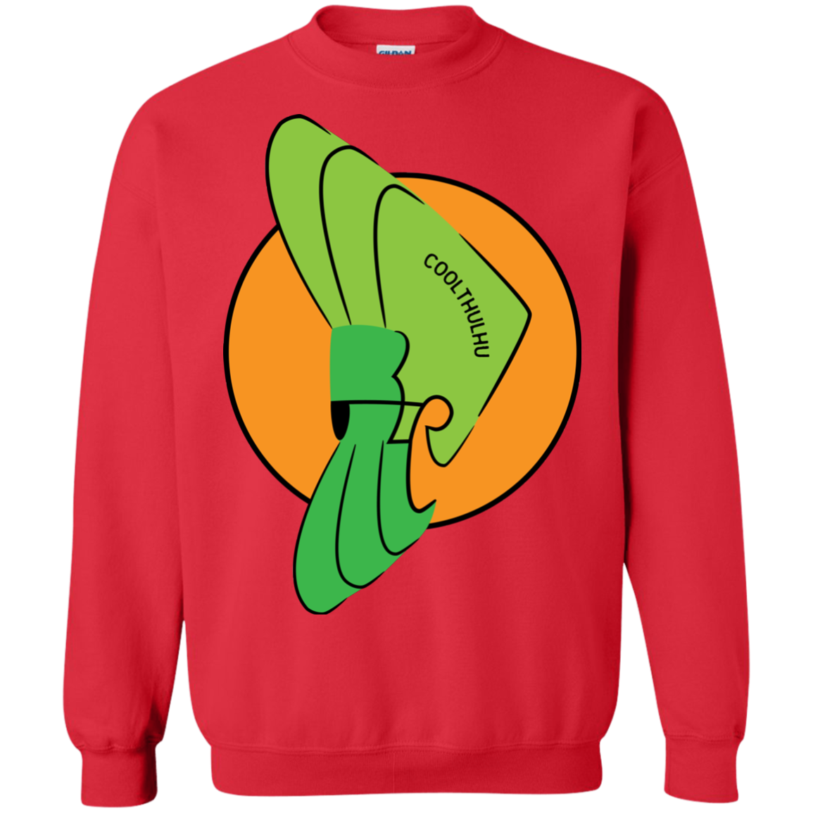 Coolthulhu Crewneck Sweatshirt