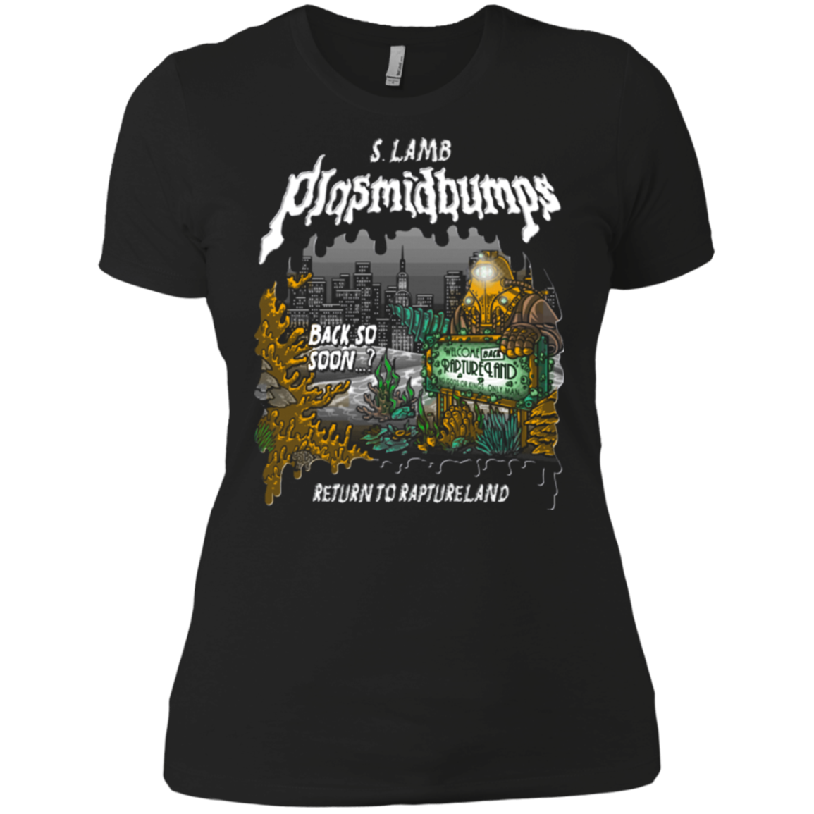 Plasmidbumps Return Women's Premium T-Shirt