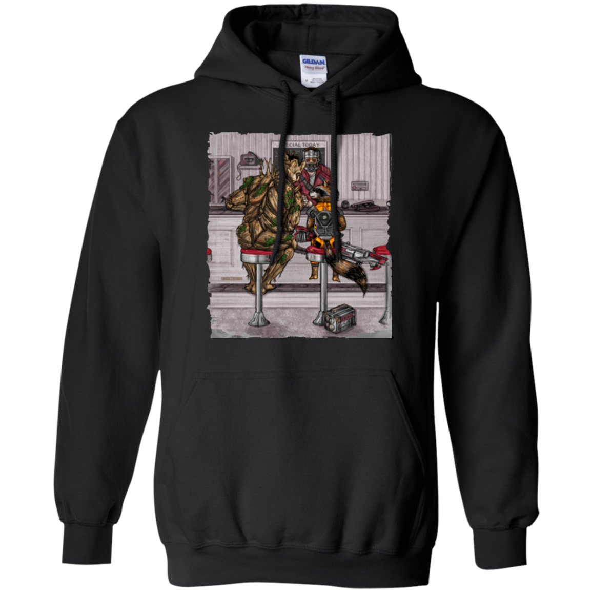 The Runaways Pullover Hoodie