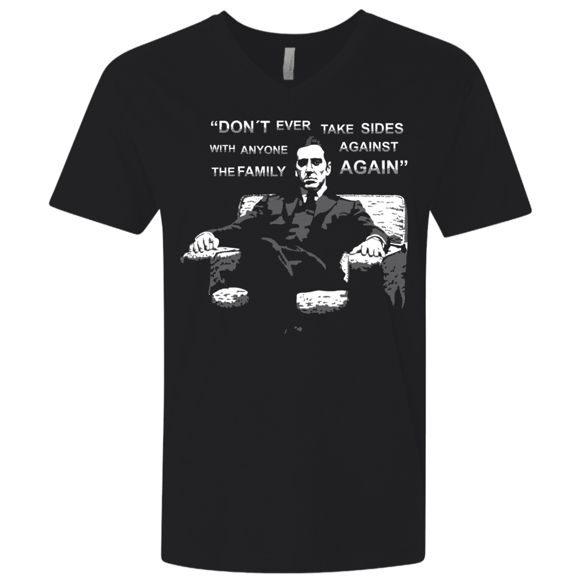 M Corleone Men's Premium V-Neck