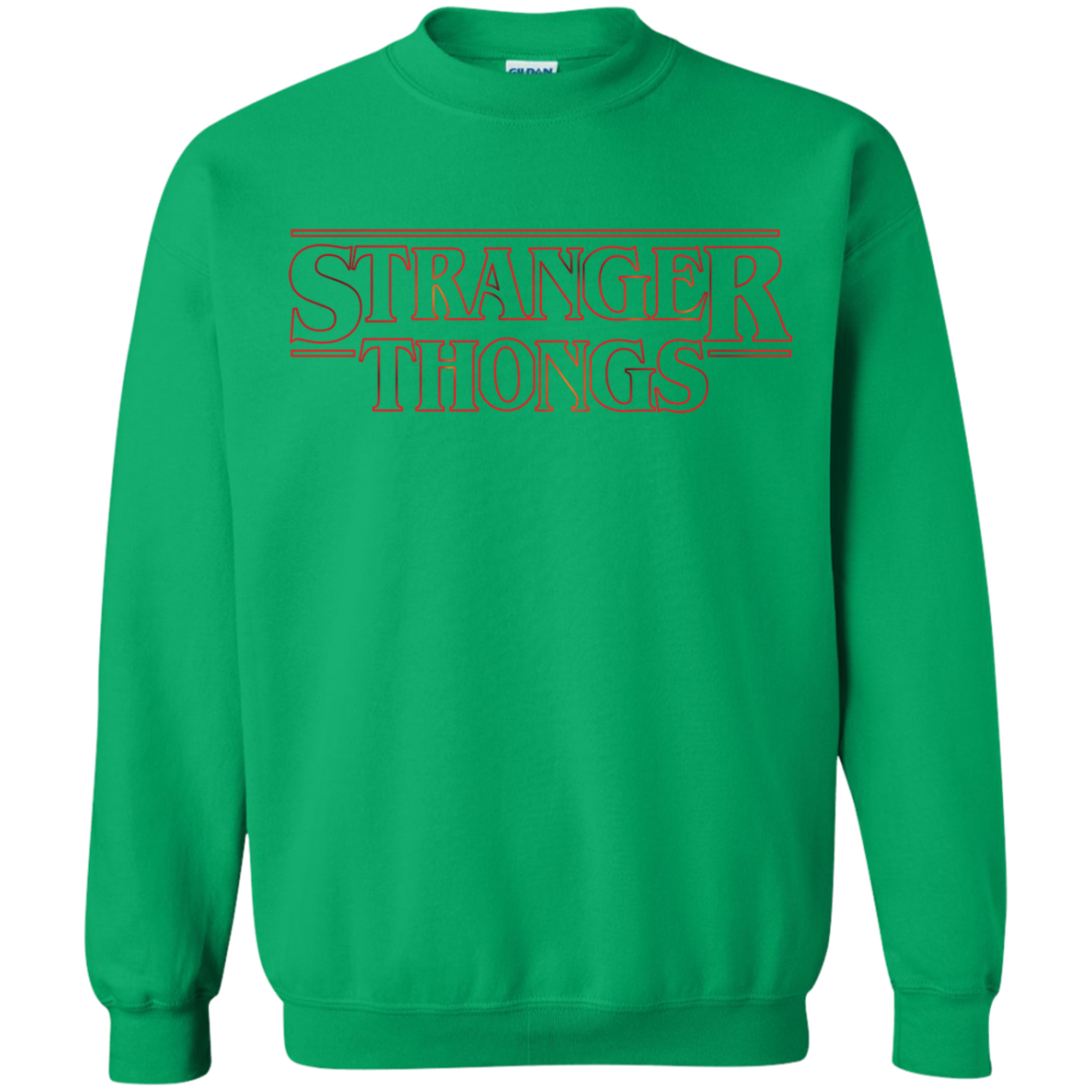 Stranger Thongs Crewneck Sweatshirt