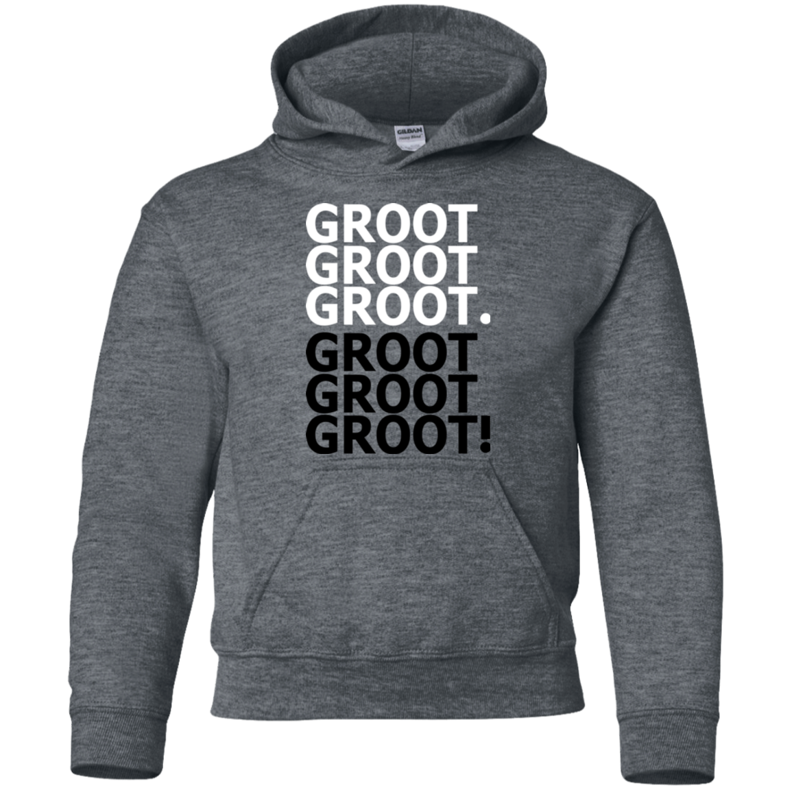 Get over it Groot Youth Hoodie