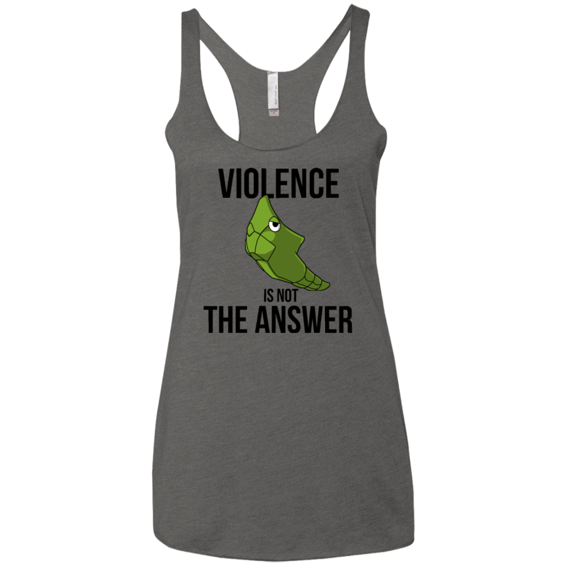 Metapeace Women's Triblend Racerback Tank