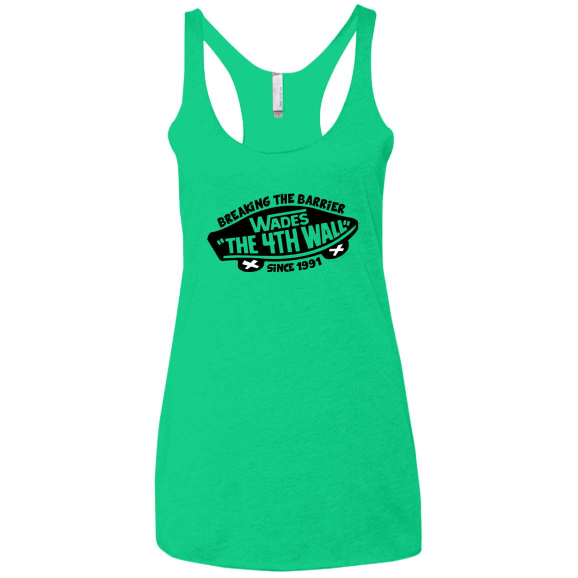 Wades Women's Triblend Racerback Tank