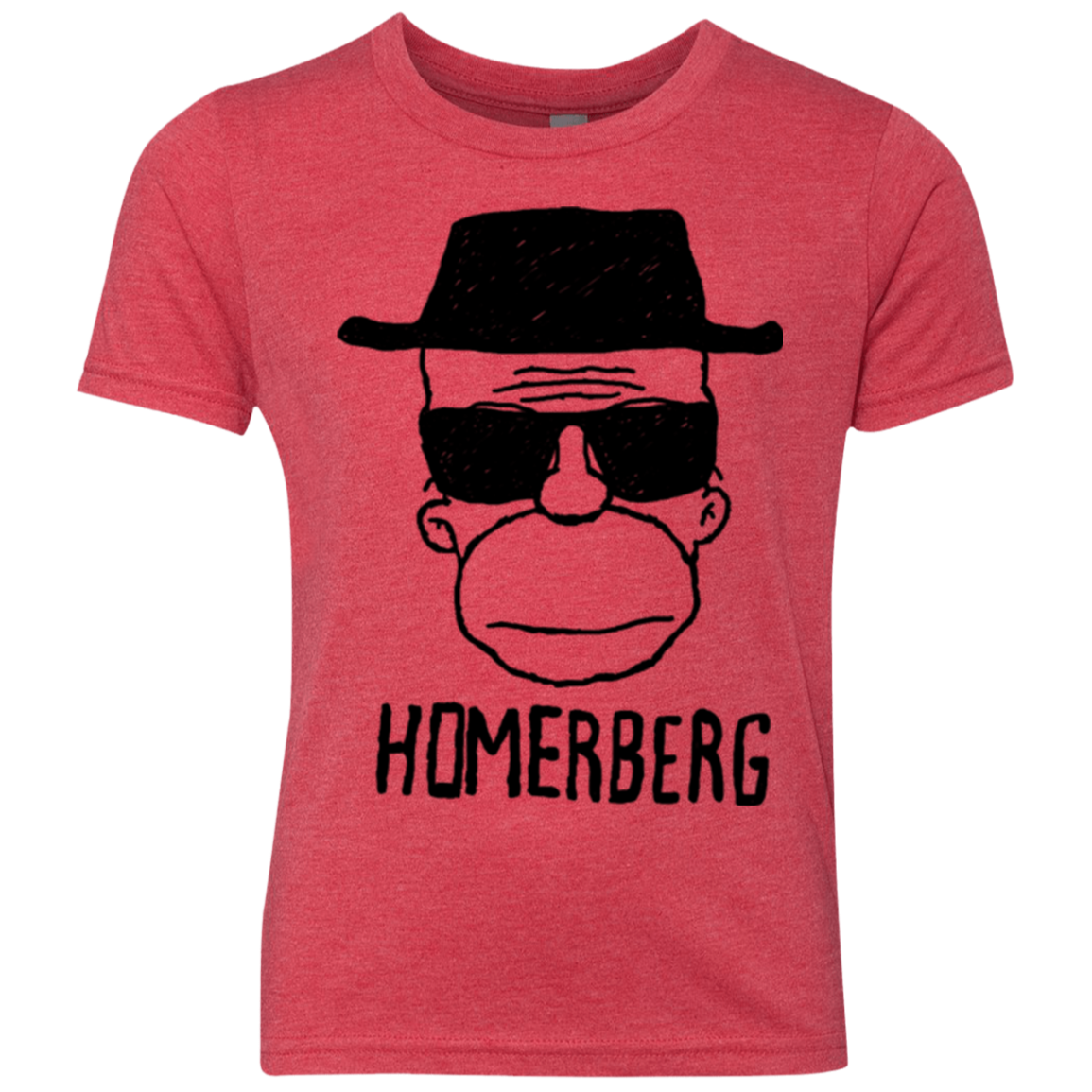 Homerberg Youth Triblend T-Shirt