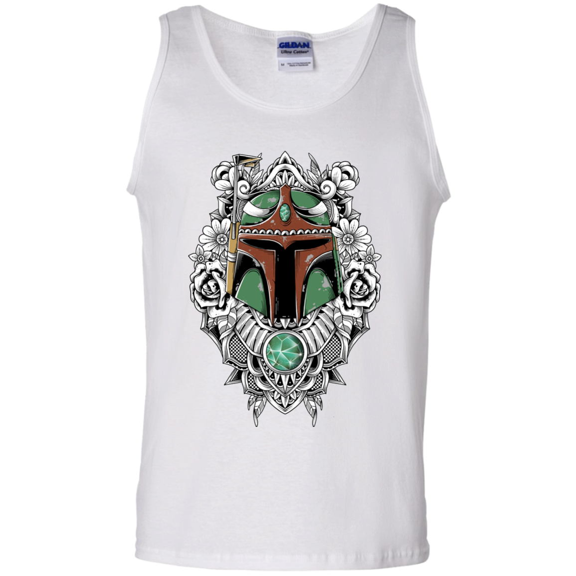 Mandalorian Warrior Men's Tank Top