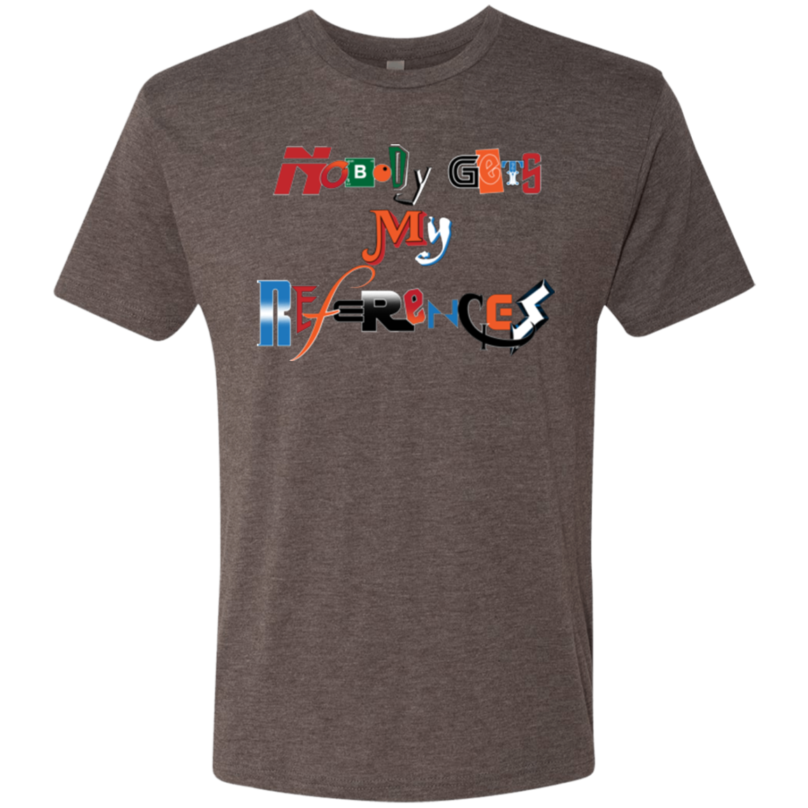 The Enigma of a Fan Men's Triblend T-Shirt