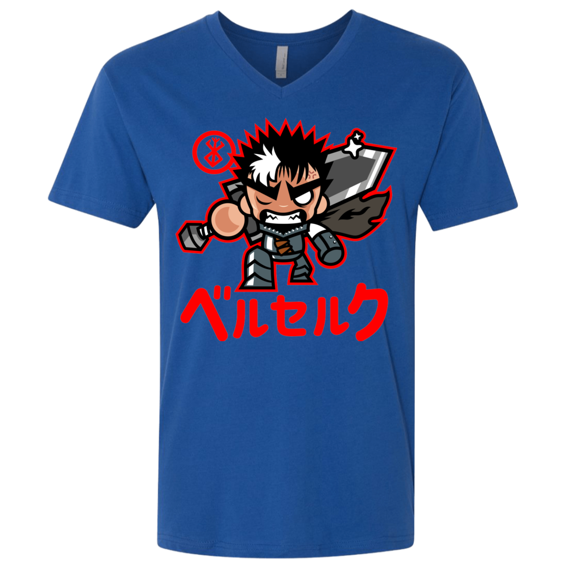ChibiGuts Men's Premium V-Neck