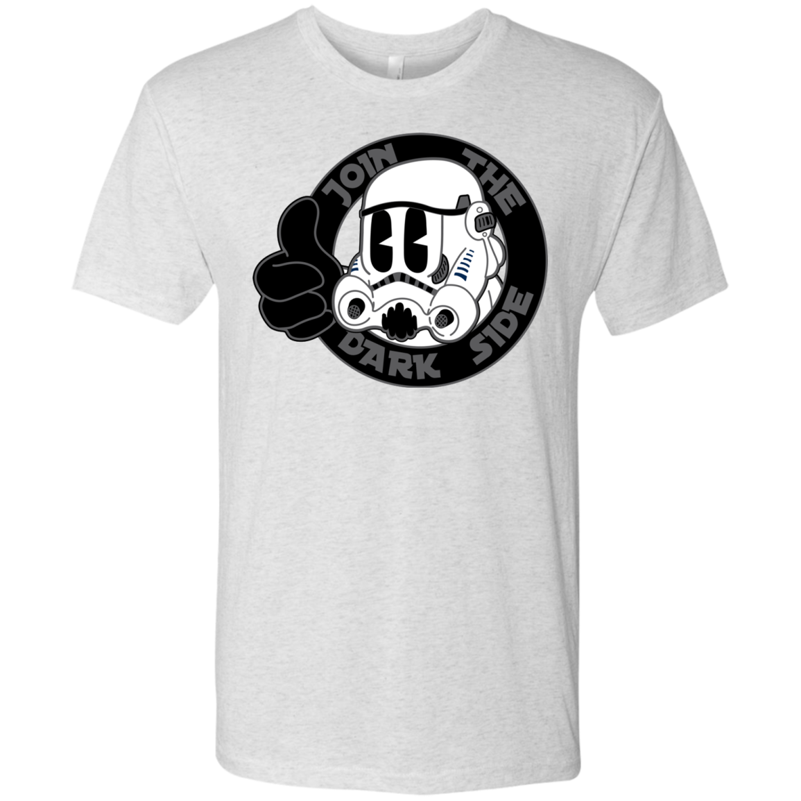 The Best Side Men's Triblend T-Shirt