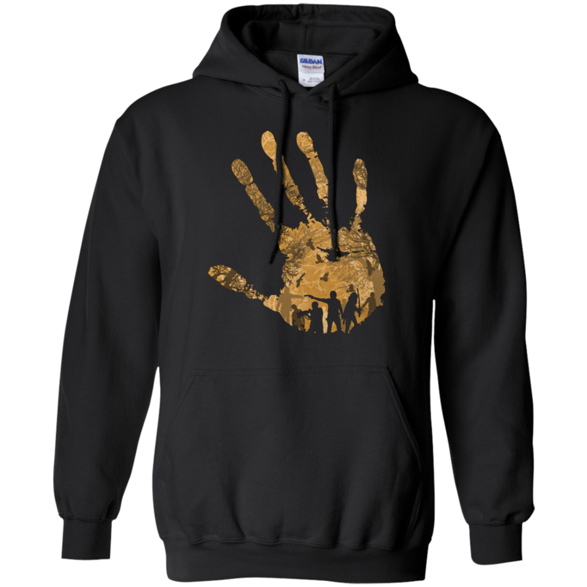 The Dead walk! Pullover Hoodie