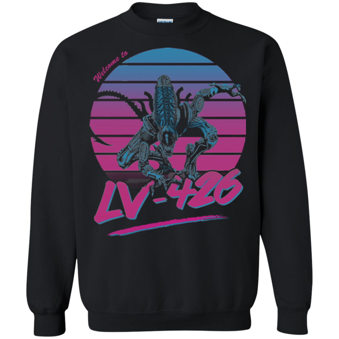 Welcome to LV-426 Crewneck Sweatshirt