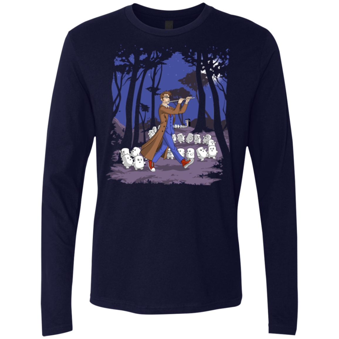 Doctor Hamelin Men's Premium Long Sleeve