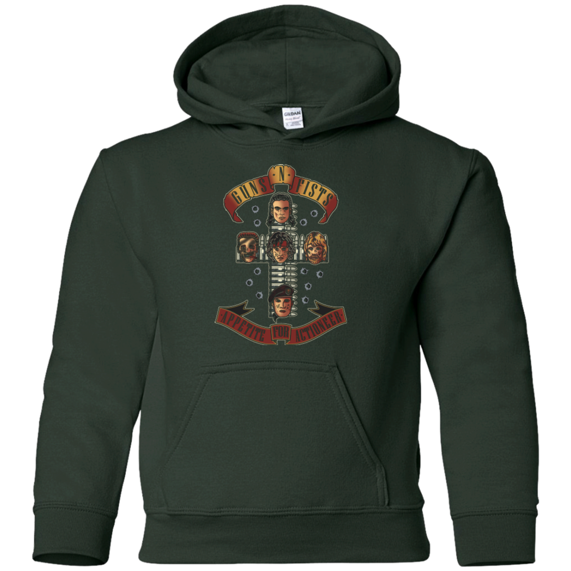 Appetite for Actioneer Youth Hoodie