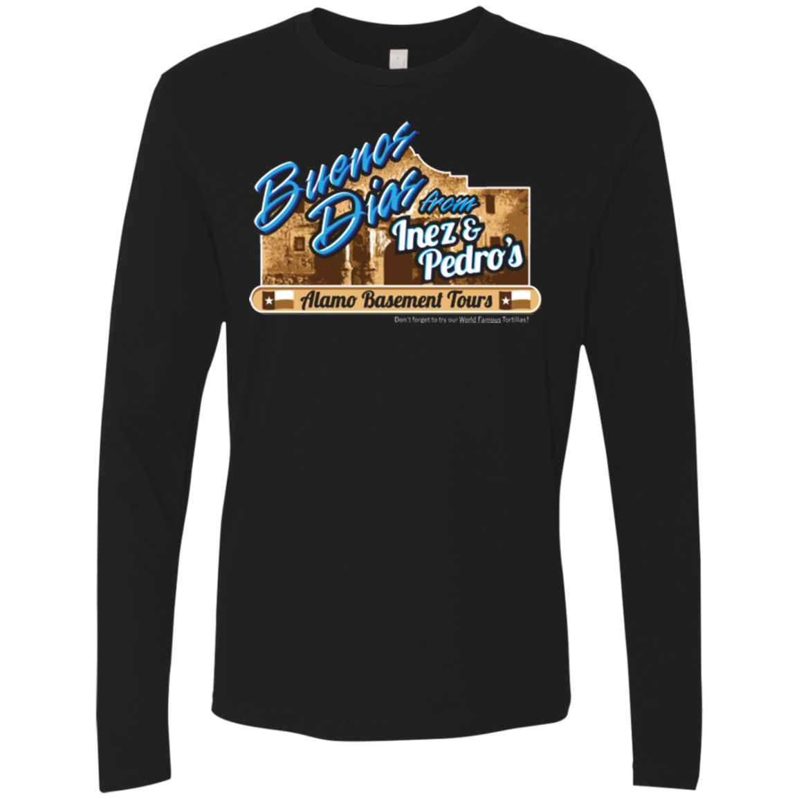 Alamo Basement Men's Premium Long Sleeve