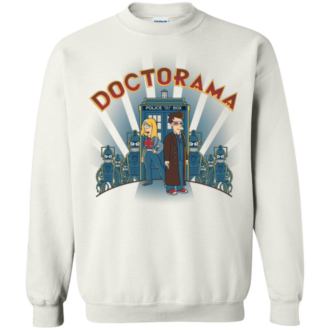 DOCTORAMA (2) Crewneck Sweatshirt