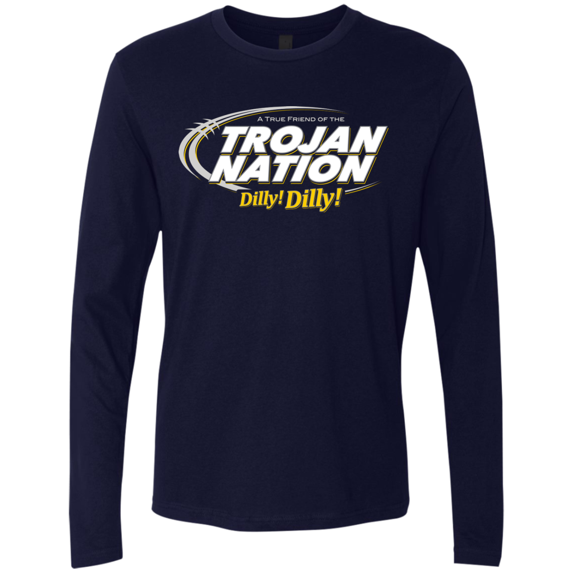 USC Dilly Dilly Men's Premium Long Sleeve