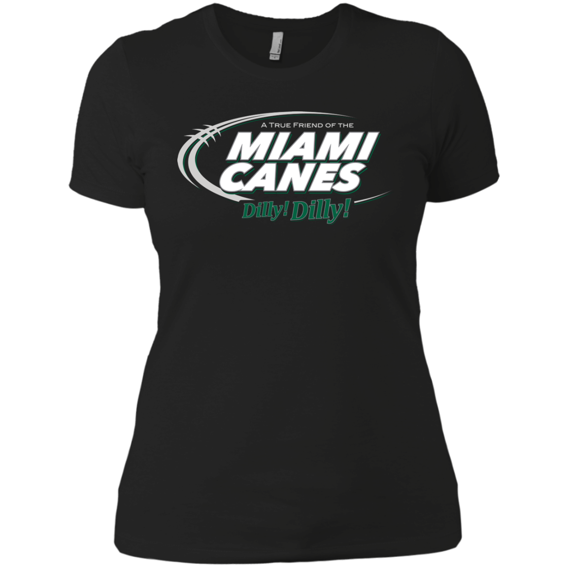 Miami Dilly Dilly Women's Premium T-Shirt