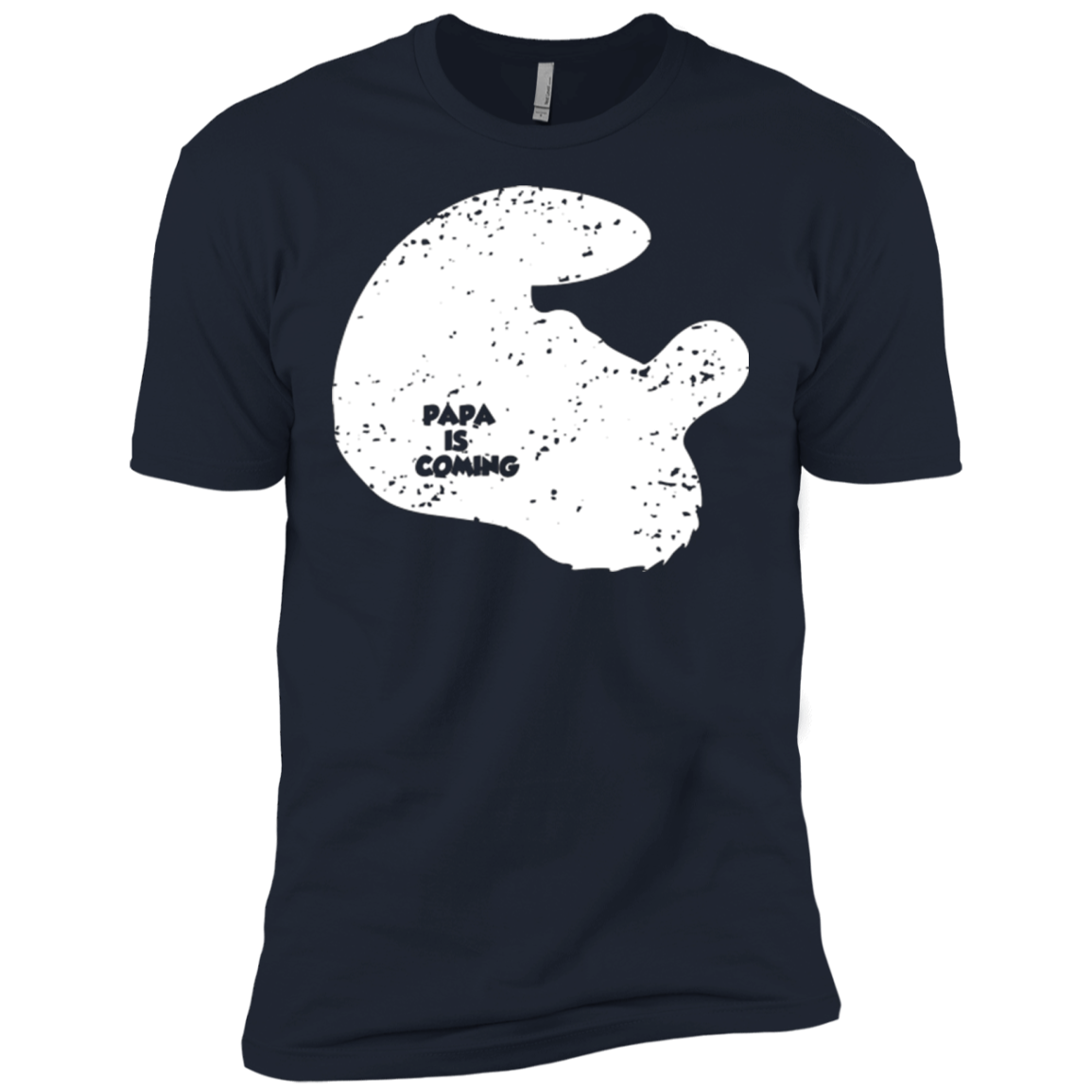 Papa Is Coming Men's Premium T-Shirt