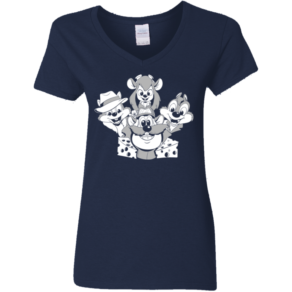 Rangers Rap Women's V-Neck T-Shirt