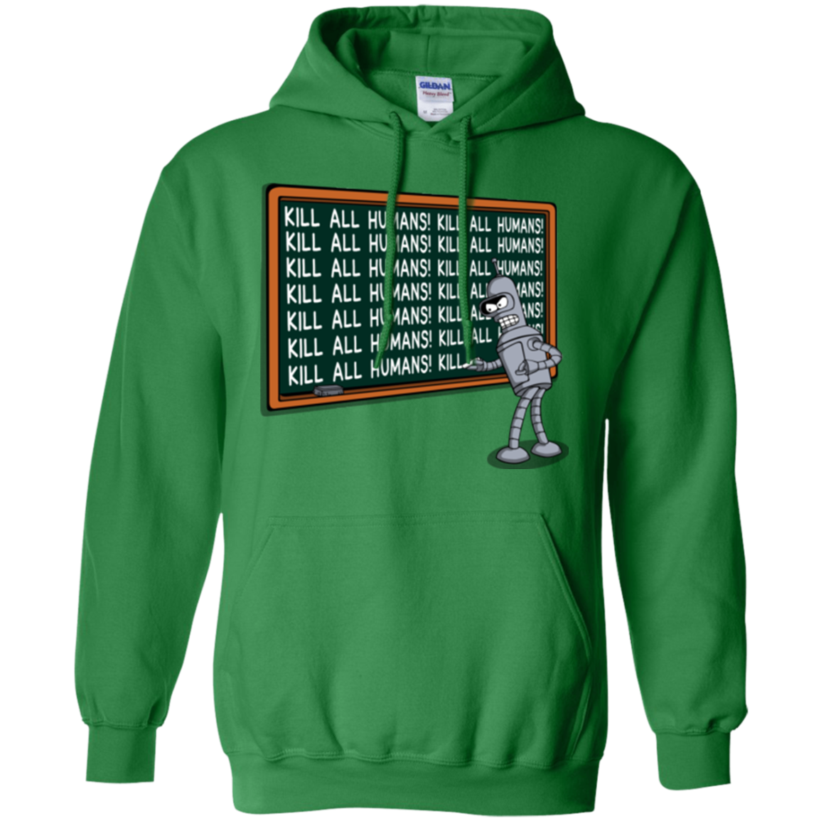 Bender Detention Pullover Hoodie
