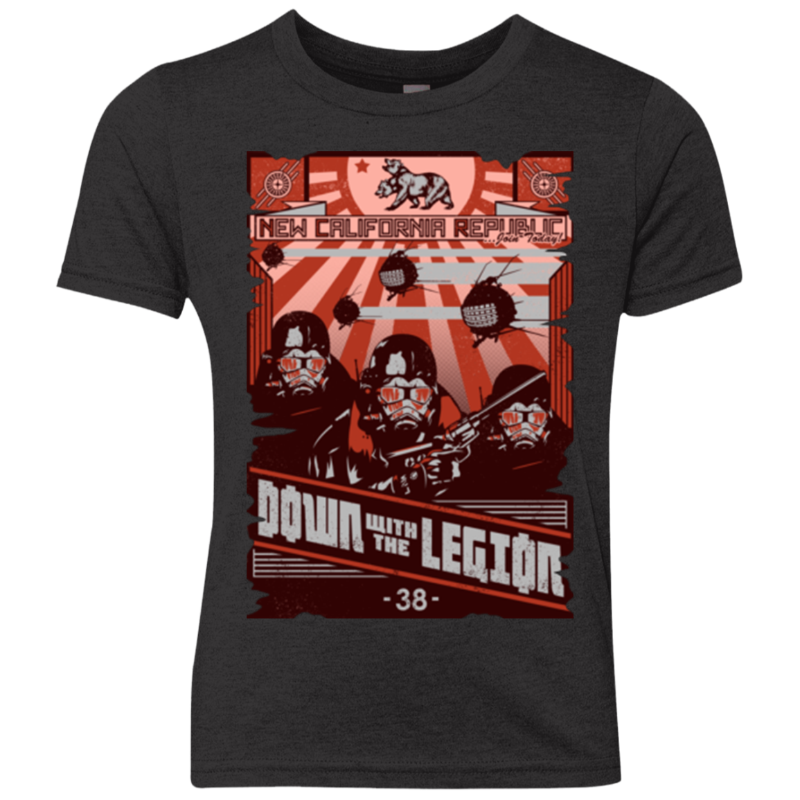 NCR Needs You Youth Triblend T-Shirt