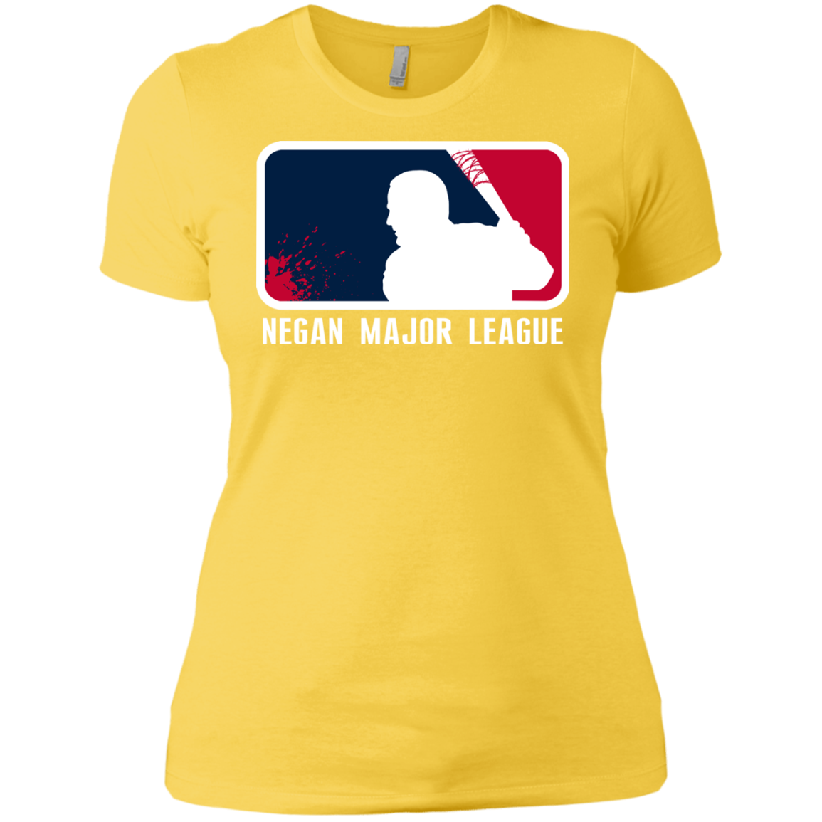 Negan Mayor League Women's Premium T-Shirt