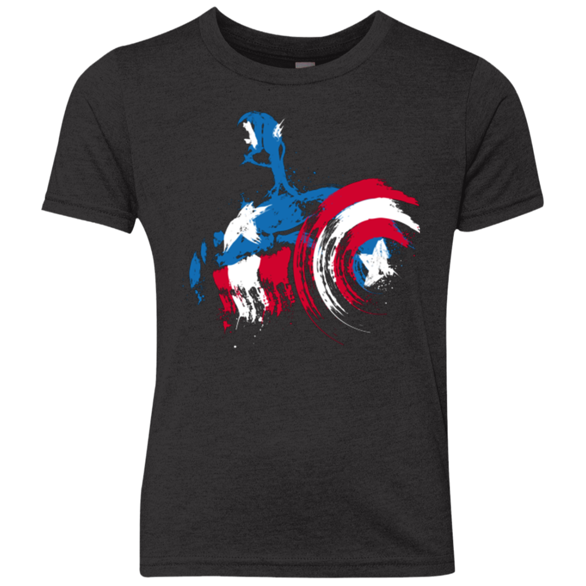 The Captain is Coming Youth Triblend T-Shirt