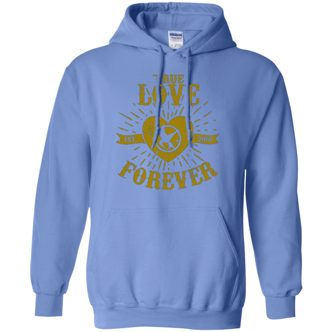 True Love Forever Games Pullover Hoodie