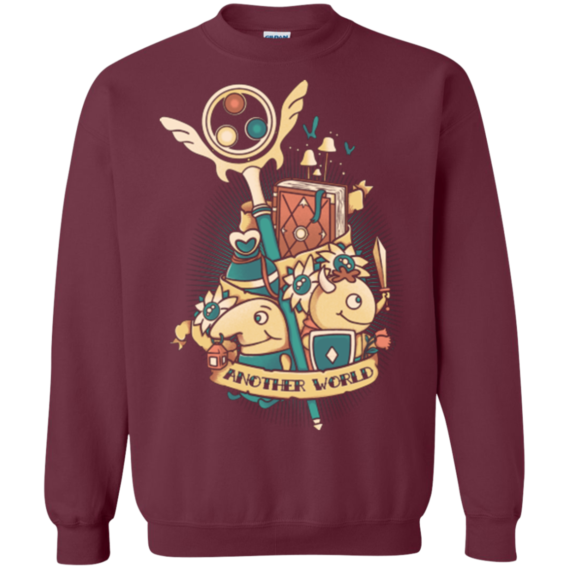 Another world Crewneck Sweatshirt
