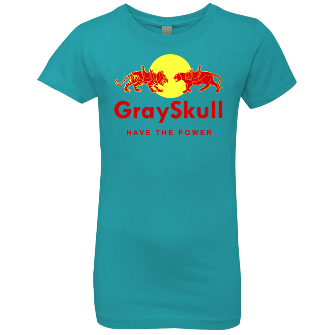 Have the power Girls Premium T-Shirt