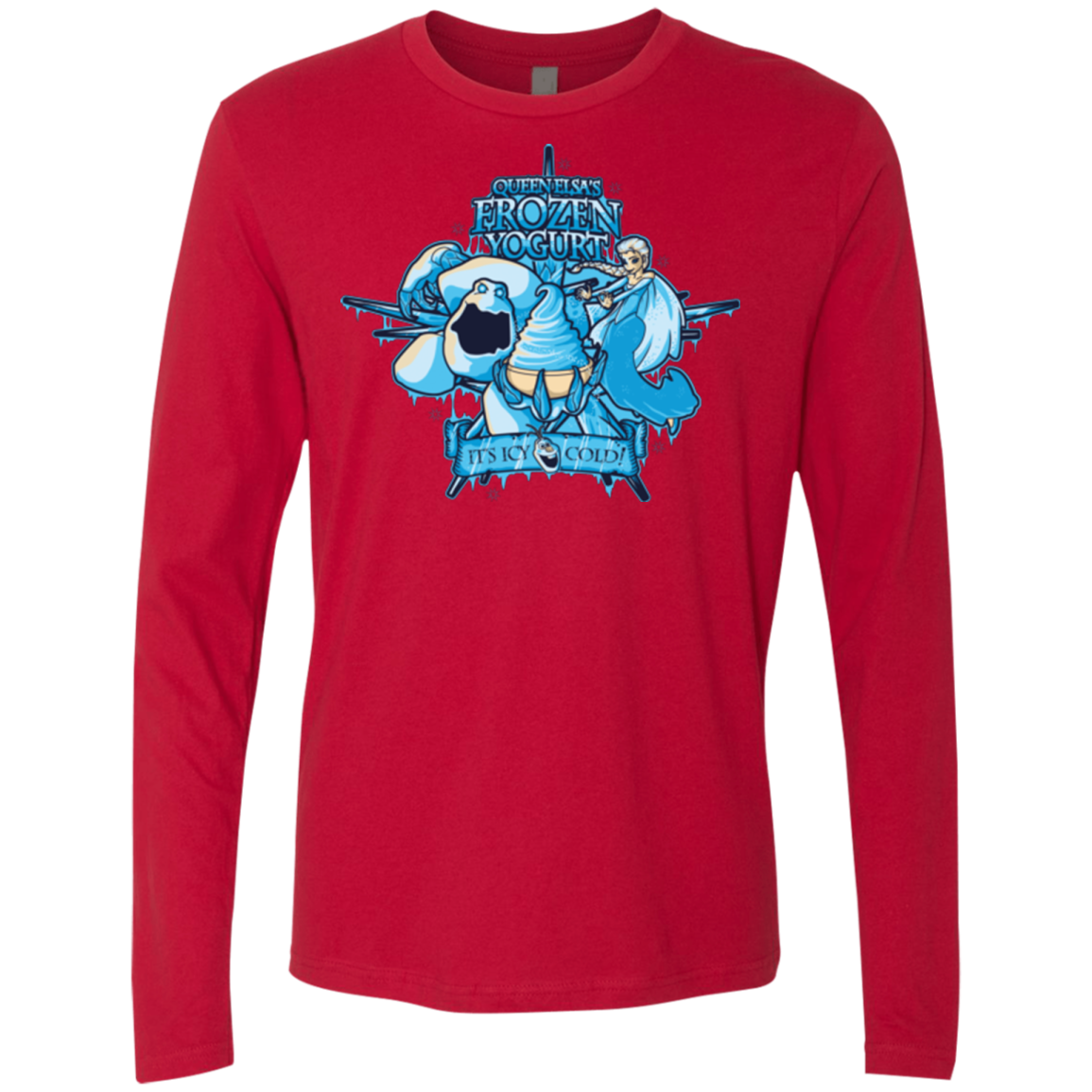 FROZEN YOGURT Men's Premium Long Sleeve