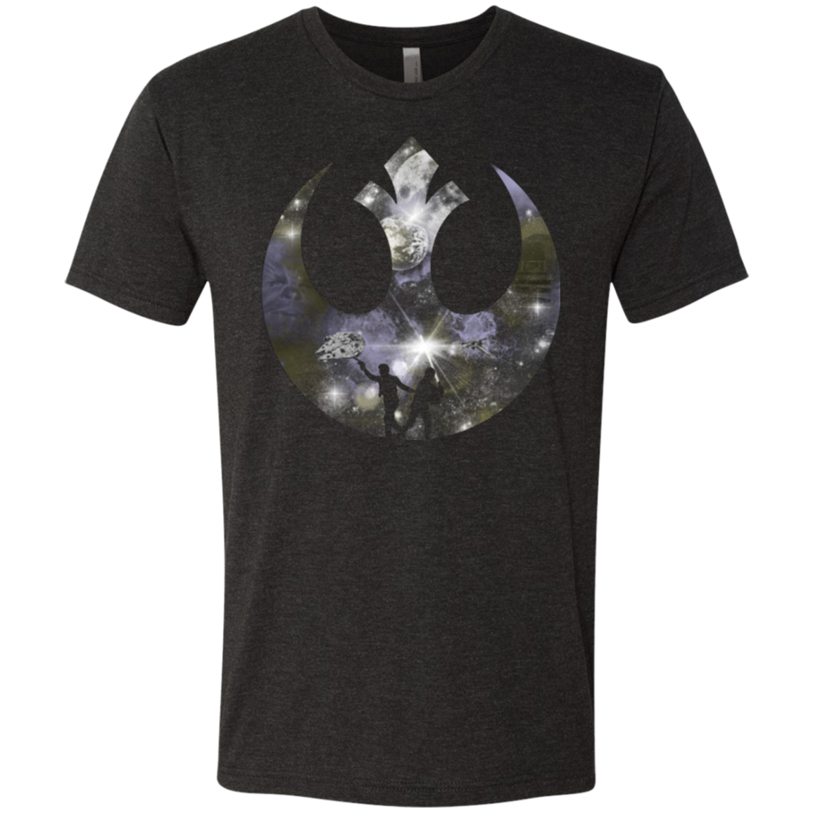 Rise of The Alliance Men's Triblend T-Shirt