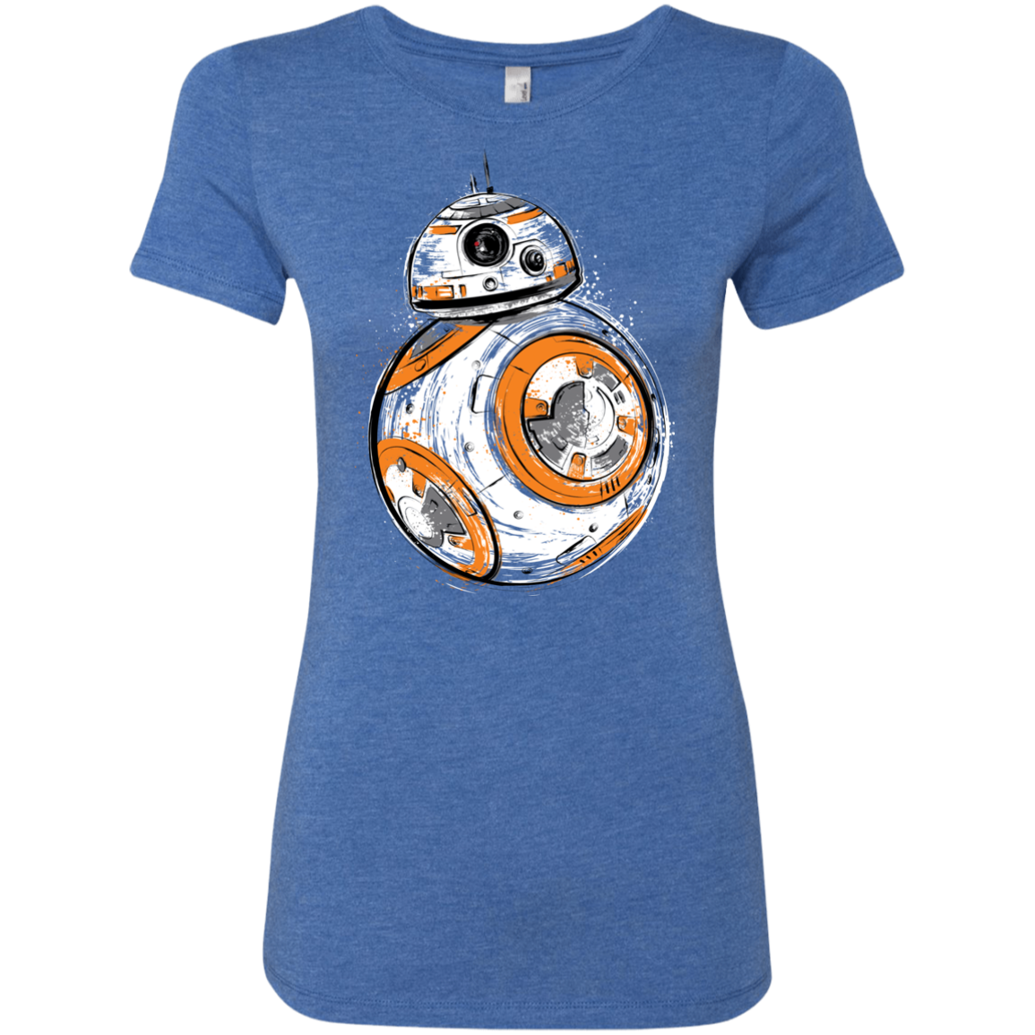 Astromech Droid Women's Triblend T-Shirt