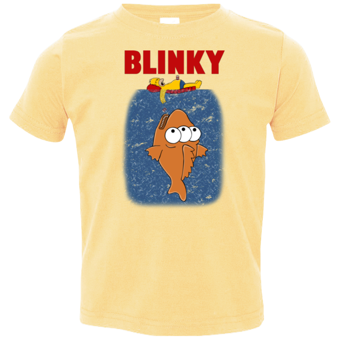Blinky Jaws Toddler Premium T-Shirt