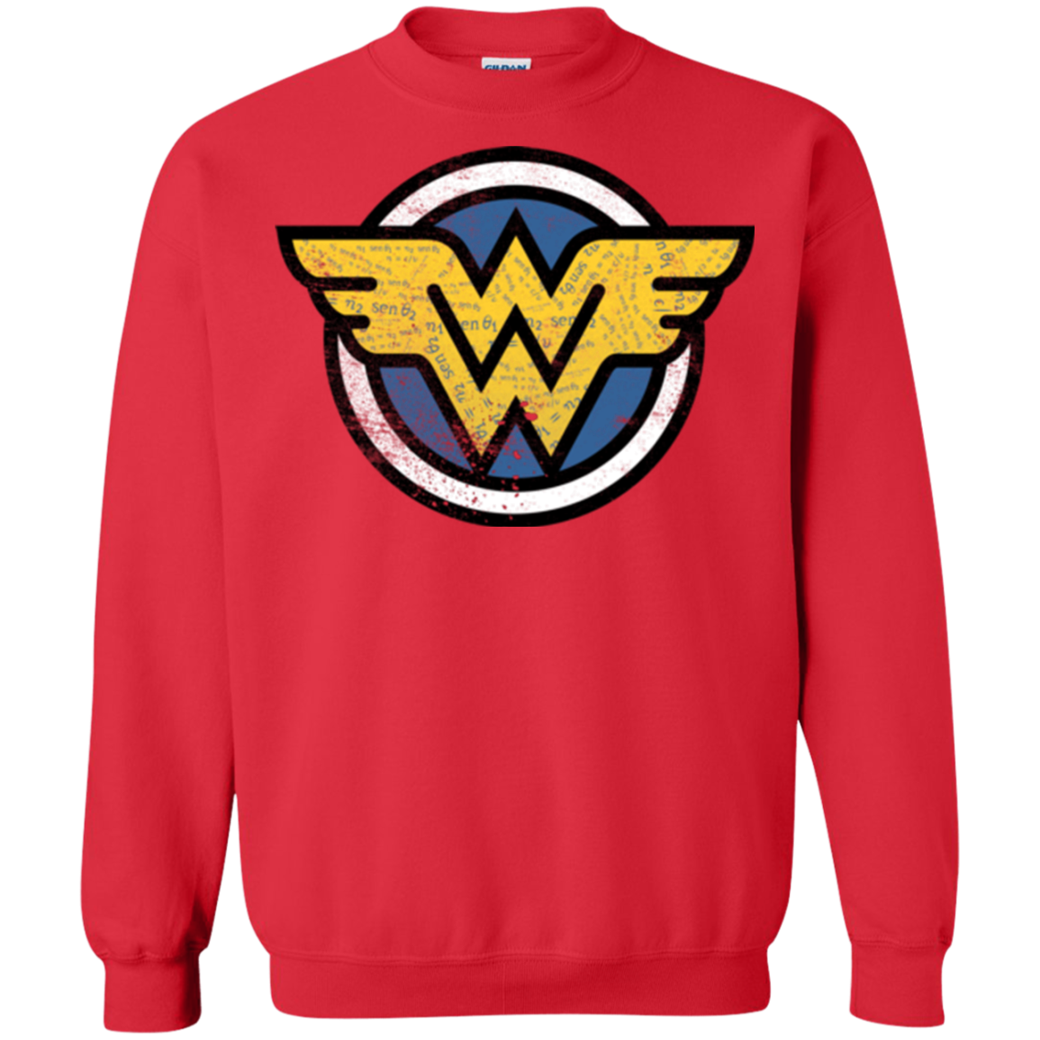 WONDER WOMAN Crewneck Sweatshirt