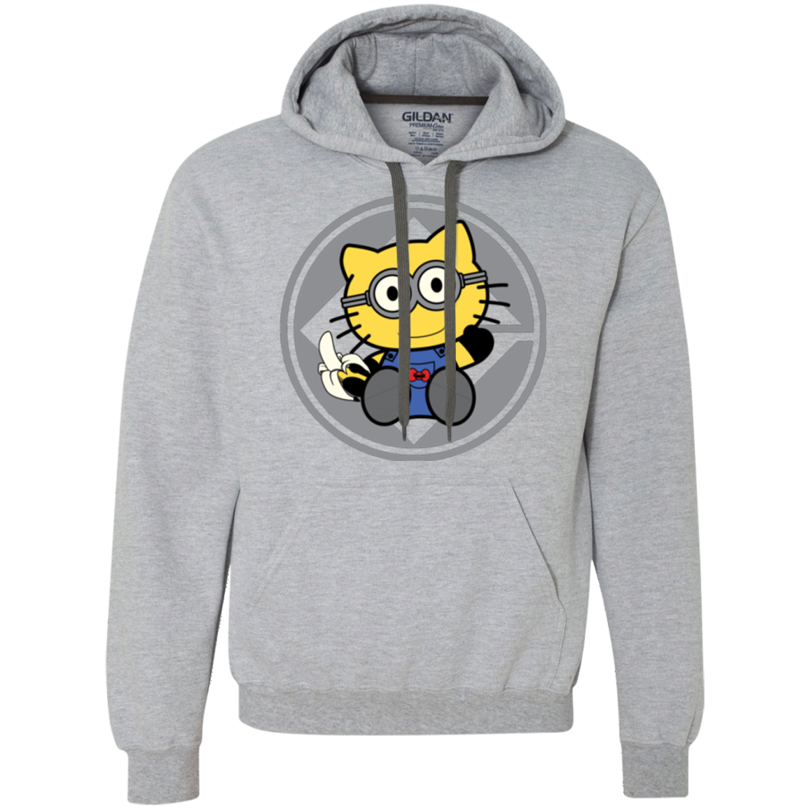 Hello Banana Premium Fleece Hoodie