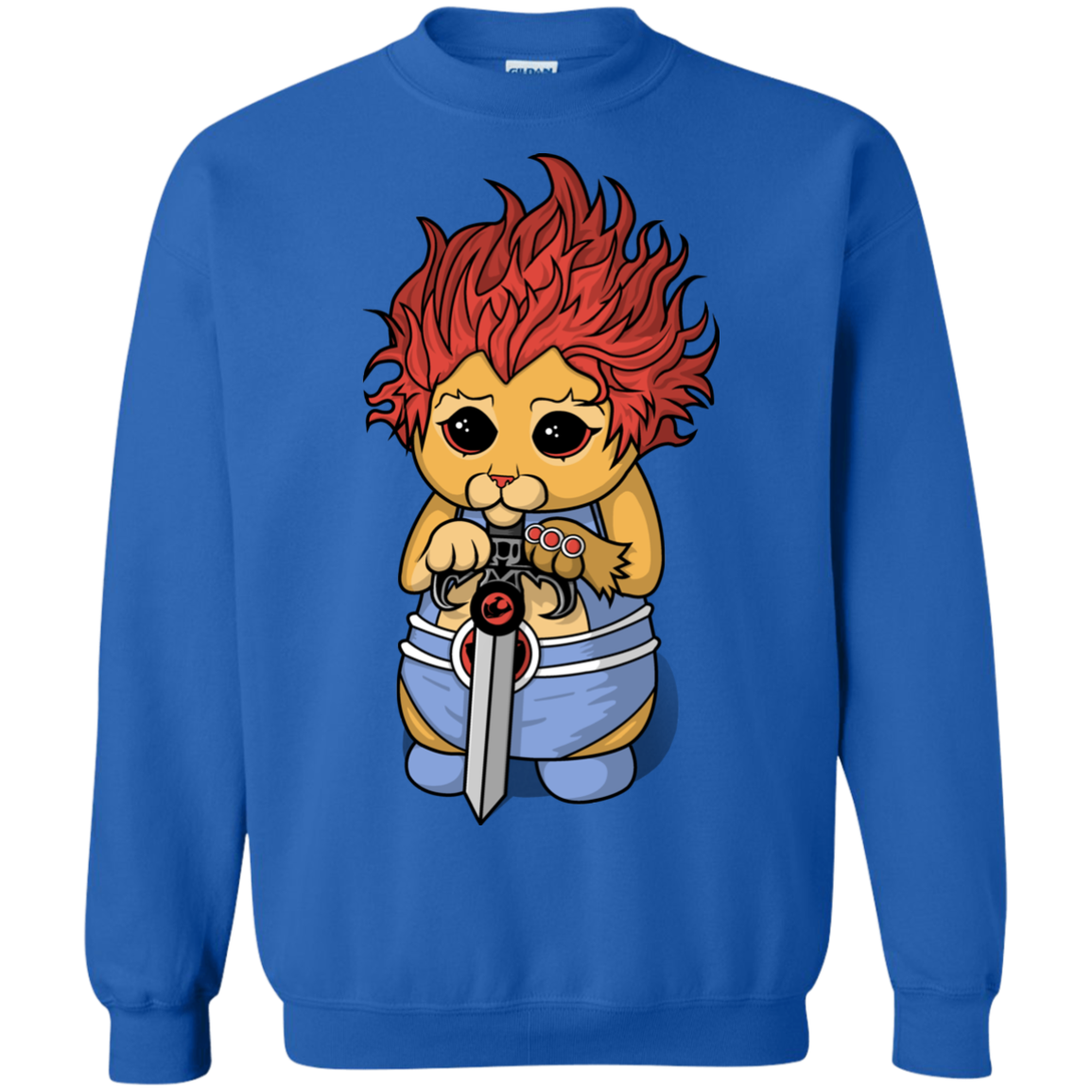 Thunder Kitty Crewneck Sweatshirt