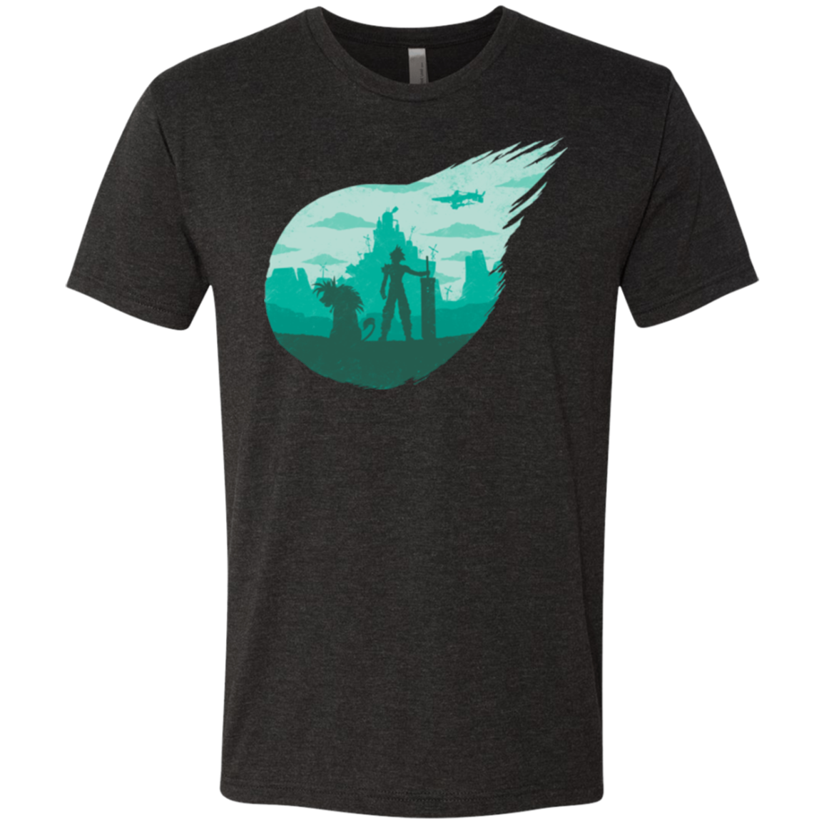 Valley of the fallen stars Men's Triblend T-Shirt