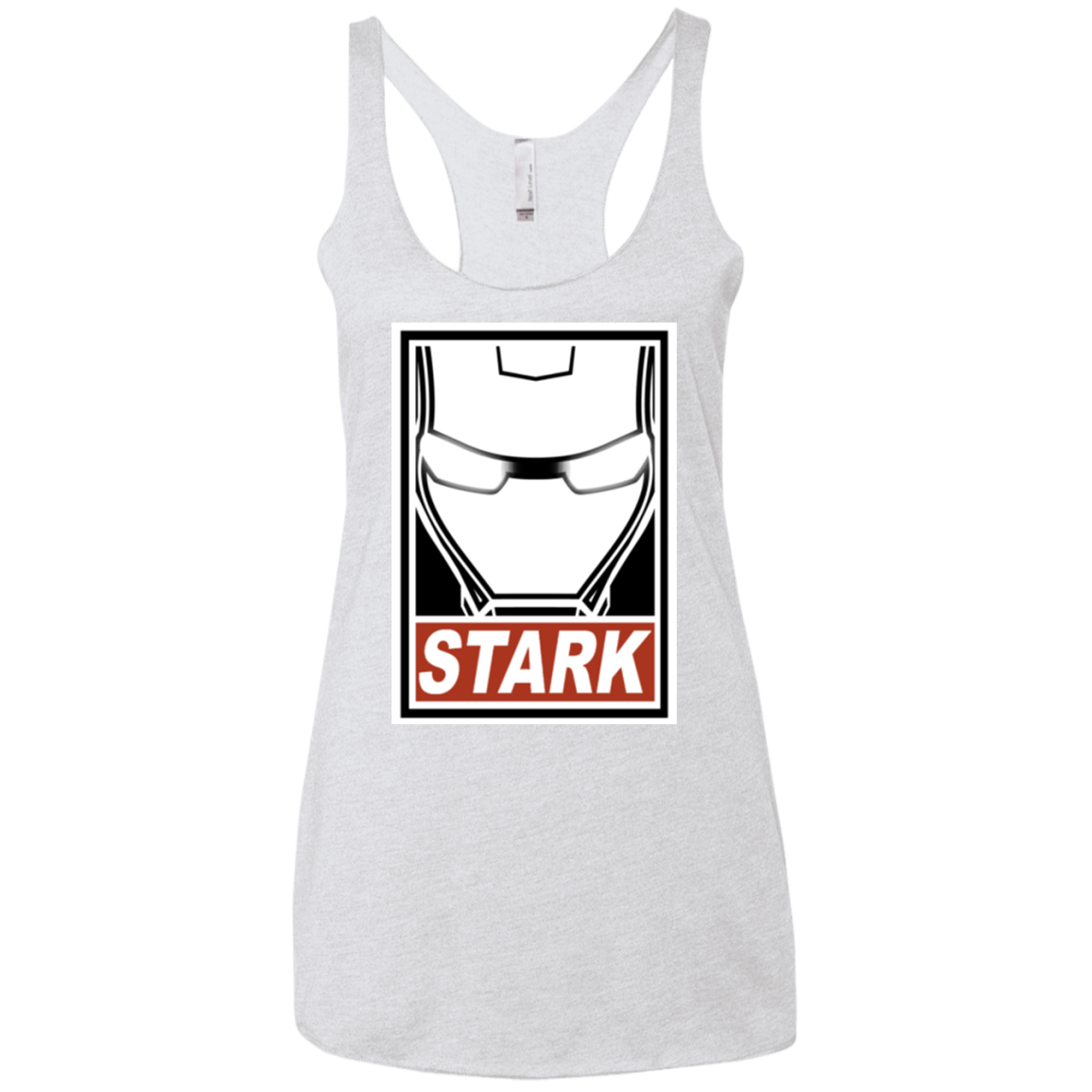 Obey Stark Women's Triblend Racerback Tank