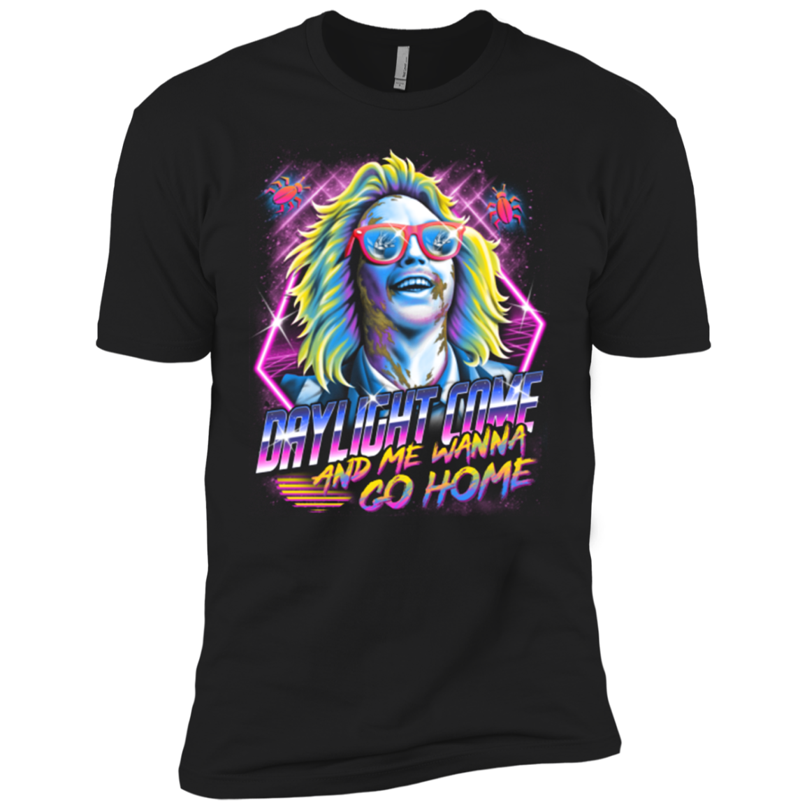 Beetlejuice 80s Nostalgia Boys Premium T-Shirt