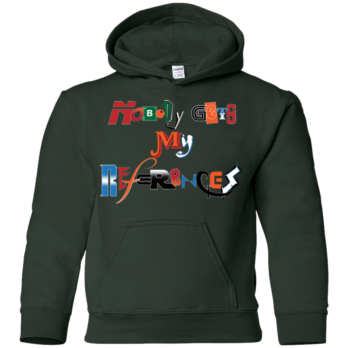The Enigma of a Fan Youth Hoodie
