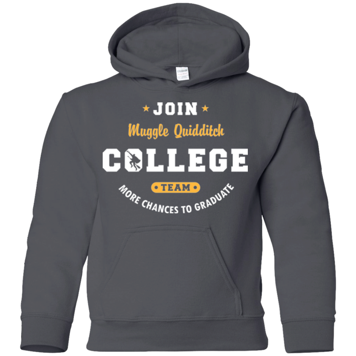 Muggle Quidditch Youth Hoodie