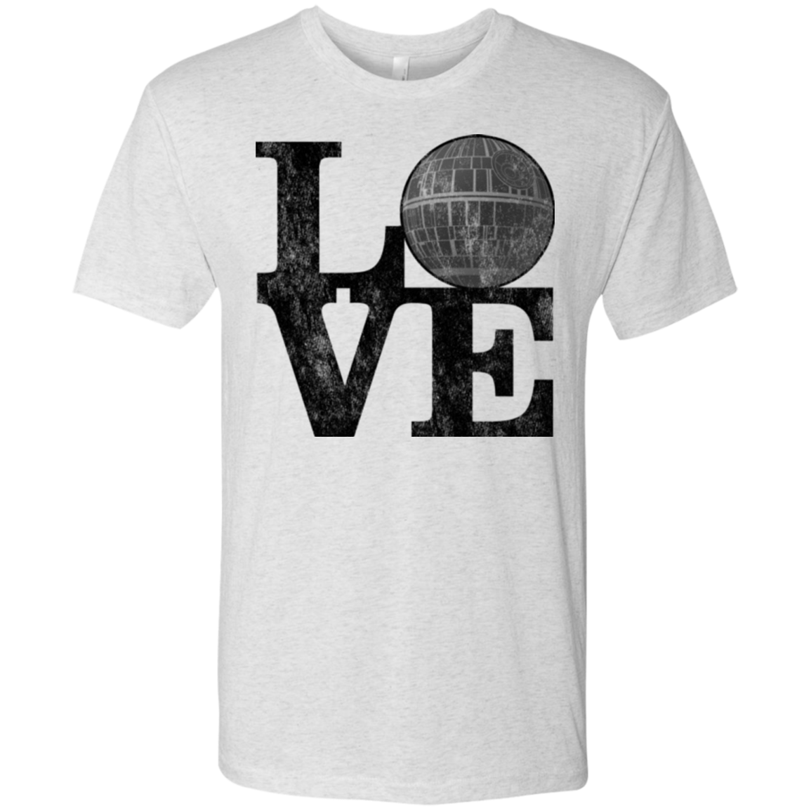 LOVE Deathstar 1 Men's Triblend T-Shirt