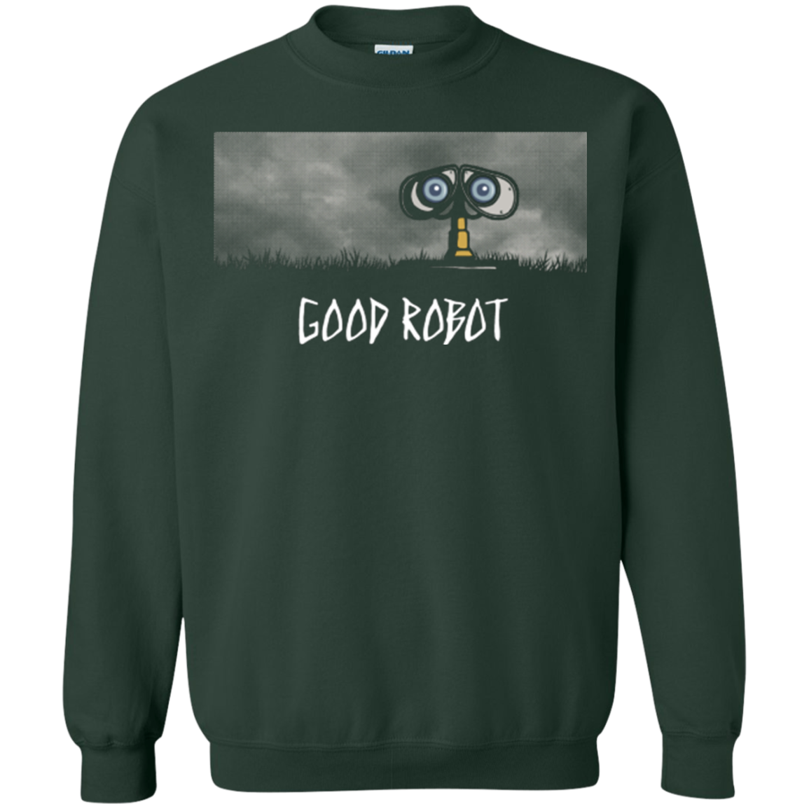 GOOD ROBOT Crewneck Sweatshirt