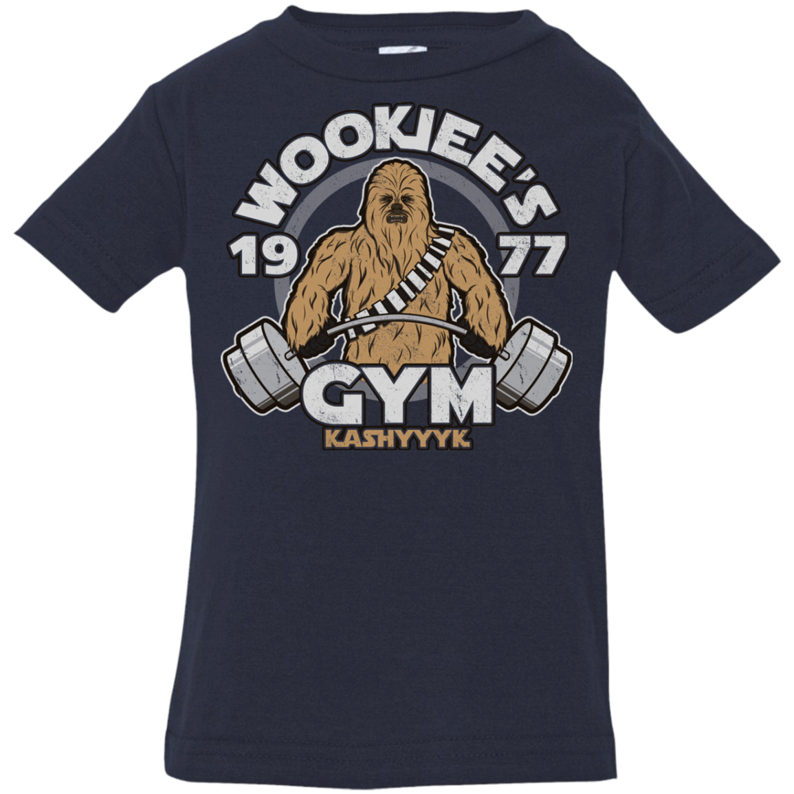 Kashyyyk Gym Infant Premium T-Shirt